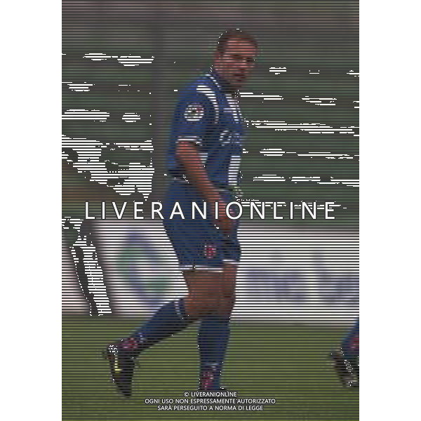 04-10-1998 BERGAMO-CAMPIONATO DI CALCIO SERIE C1 ALZANO VIRESCIT-PADOVA NELLA FOTO GIOVANNI CORNACCHINI AG ALDO LIVERANI SAS