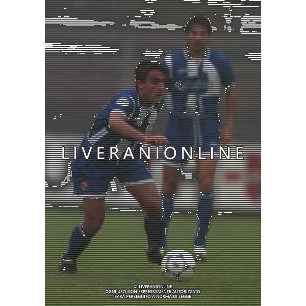 04-10-1998 BERGAMO-CAMPIONATO DI CALCIO SERIE C1 ALZANO VIRESCIT-PADOVA NELLA FOTO SIMONE BARONE AG ALDO LIVERANI SAS