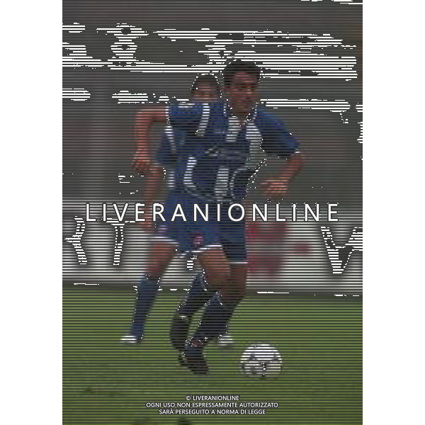 04-10-1998 BERGAMO-CAMPIONATO DI CALCIO SERIE C1 ALZANO VIRESCIT-PADOVA NELLA FOTO SIMONE BARONE AG ALDO LIVERANI SAS