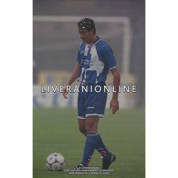 04-10-1998 BERGAMO-CAMPIONATO DI CALCIO SERIE C1 ALZANO VIRESCIT-PADOVA NELLA FOTO SIMONE BARONE AG ALDO LIVERANI SAS
