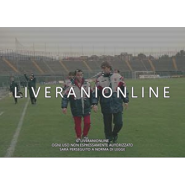 04-10-1998 BERGAMO-CAMPIONATO DI CALCIO SERIE C1 ALZANO VIRESCIT-PADOVA NELLA FOTO CLAUDIO OTTONI ALLENATORE PADOVA CALCIO AG ALDO LIVERANI SAS