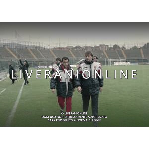 04-10-1998 BERGAMO-CAMPIONATO DI CALCIO SERIE C1 ALZANO VIRESCIT-PADOVA NELLA FOTO CLAUDIO OTTONI ALLENATORE PADOVA CALCIO AG ALDO LIVERANI SAS