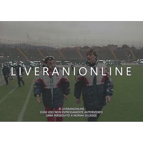 04-10-1998 BERGAMO-CAMPIONATO DI CALCIO SERIE C1 ALZANO VIRESCIT-PADOVA NELLA FOTO CLAUDIO OTTONI ALLENATORE PADOVA CALCIO AG ALDO LIVERANI SAS