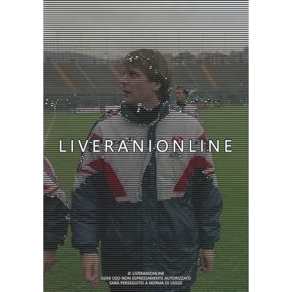 04-10-1998 BERGAMO-CAMPIONATO DI CALCIO SERIE C1 ALZANO VIRESCIT-PADOVA NELLA FOTO CLAUDIO OTTONI ALLENATORE PADOVA CALCIO AG ALDO LIVERANI SAS