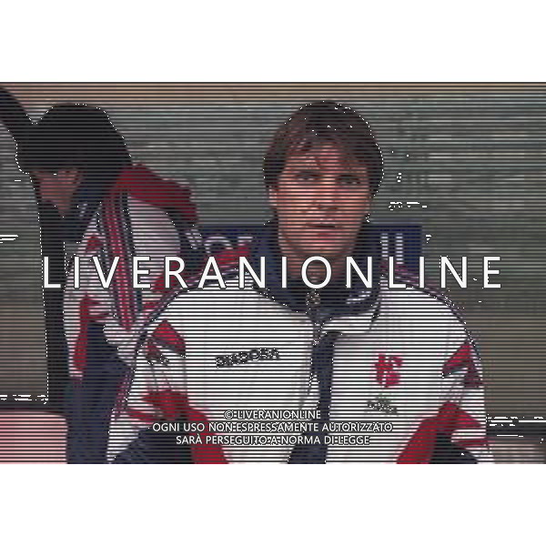 04-10-1998 BERGAMO-CAMPIONATO DI CALCIO SERIE C1 ALZANO VIRESCIT-PADOVA NELLA FOTO CLAUDIO OTTONI ALLENATORE PADOVA CALCIO AG ALDO LIVERANI SAS