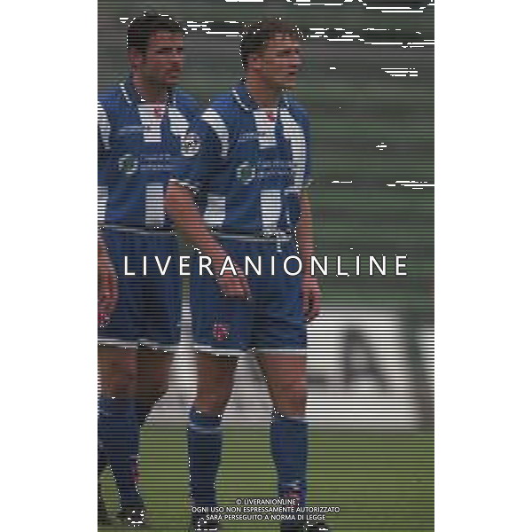 04-10-1998 BERGAMO-CAMPIONATO DI CALCIO SERIE C1 ALZANO VIRESCIT-PADOVA NELLA FOTO FLAVIO FIORIO AG ALDO LIVERANI SAS