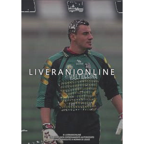 04-10-1998 BERGAMO-CAMPIONATO DI CALCIO SERIE C1 ALZANO VIRESCIT-PADOVA NELLA FOTO ALEX CALDERONI AG ALDO LIVERANI SAS