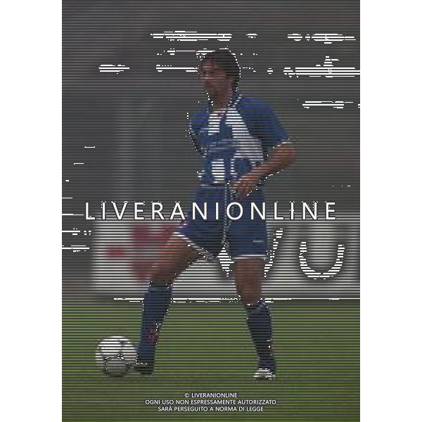 04-10-1998 BERGAMO-CAMPIONATO DI CALCIO SERIE C1 ALZANO VIRESCIT-PADOVA NELLA FOTO MASSIMILIANO ROSA AG ALDO LIVERANI SAS