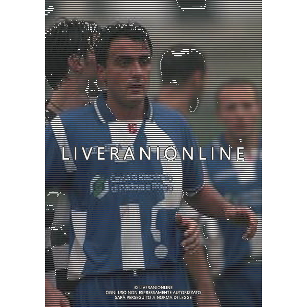 04-10-1998 BERGAMO-CAMPIONATO DI CALCIO SERIE C1 ALZANO VIRESCIT-PADOVA NELLA FOTO SIMONE BARONE AG ALDO LIVERANI SAS