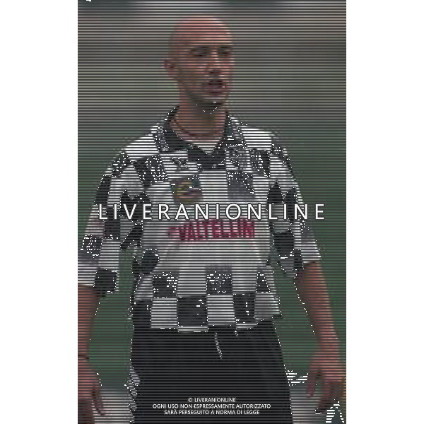 04-10-1998 BERGAMO-CAMPIONATO DI CALCIO SERIE C1 ALZANO VIRESCIT-PADOVA NELLA FOTO ROBERTO ROMUALDI AG ALDO LIVERANI SAS