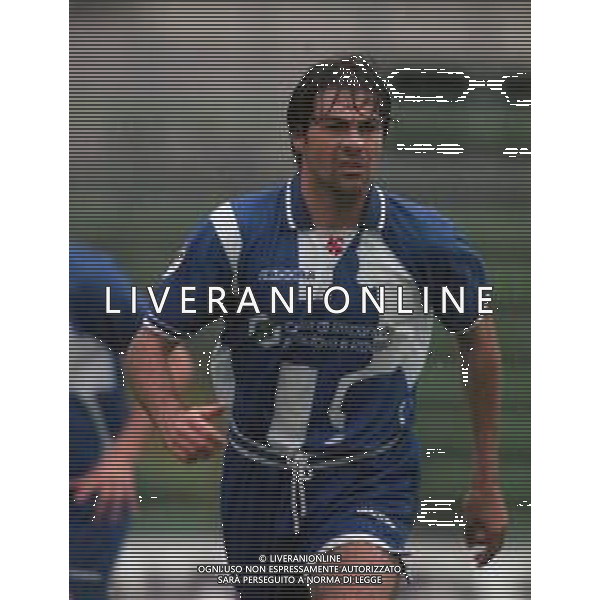 04-10-1998 BERGAMO-CAMPIONATO DI CALCIO SERIE C1 ALZANO VIRESCIT-PADOVA NELLA FOTO MASSIMILIANO ROSA AG ALDO LIVERANI SAS