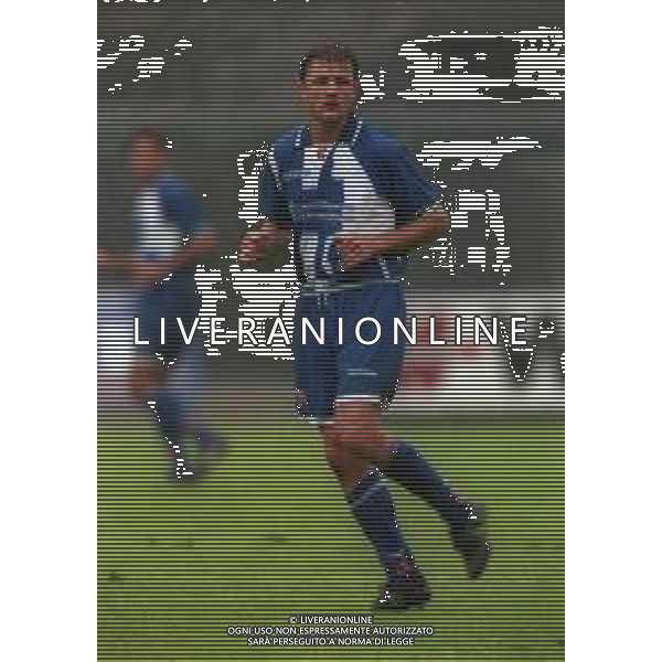 04-10-1998 BERGAMO-CAMPIONATO DI CALCIO SERIE C1 ALZANO VIRESCIT-PADOVA NELLA FOTO FLAVIO FIORIO AG ALDO LIVERANI SAS