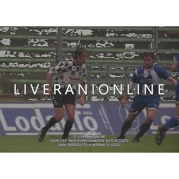 04-10-1998 BERGAMO-CAMPIONATO DI CALCIO SERIE C1 ALZANO VIRESCIT-PADOVA NELLA FOTO ARMANDO MADONNA AG ALDO LIVERANI SAS