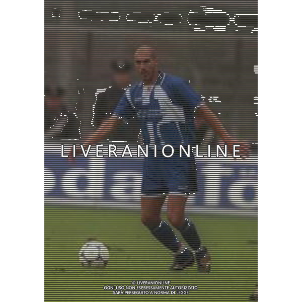 04-10-1998 BERGAMO-CAMPIONATO DI CALCIO SERIE C1 ALZANO VIRESCIT-PADOVA NELLA FOTO GIOVANNI SERAO AG ALDO LIVERANI SAS