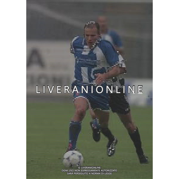 04-10-1998 BERGAMO-CAMPIONATO DI CALCIO SERIE C1 ALZANO VIRESCIT-PADOVA NELLA FOTO GIOVANNI CORNACCHINI AG ALDO LIVERANI SAS