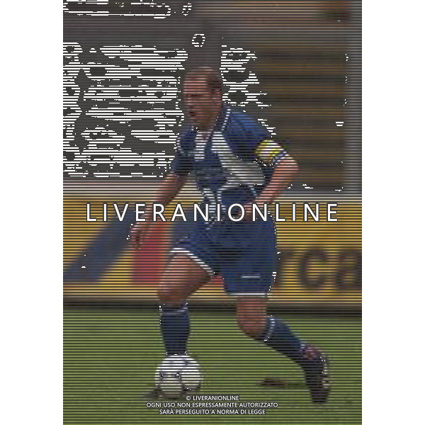 04-10-1998 BERGAMO-CAMPIONATO DI CALCIO SERIE C1 ALZANO VIRESCIT-PADOVA NELLA FOTO PASQUALE SUPPA AG ALDO LIVERANI SAS