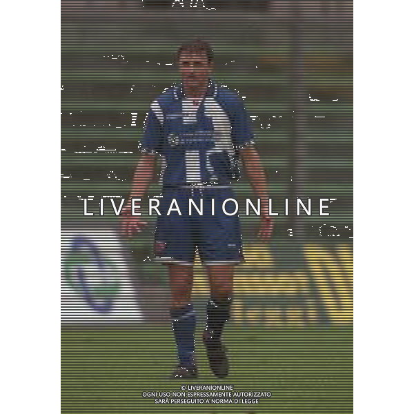 04-10-1998 BERGAMO-CAMPIONATO DI CALCIO SERIE C1 ALZANO VIRESCIT-PADOVA NELLA FOTO FLAVIO FIORIO AG ALDO LIVERANI SAS