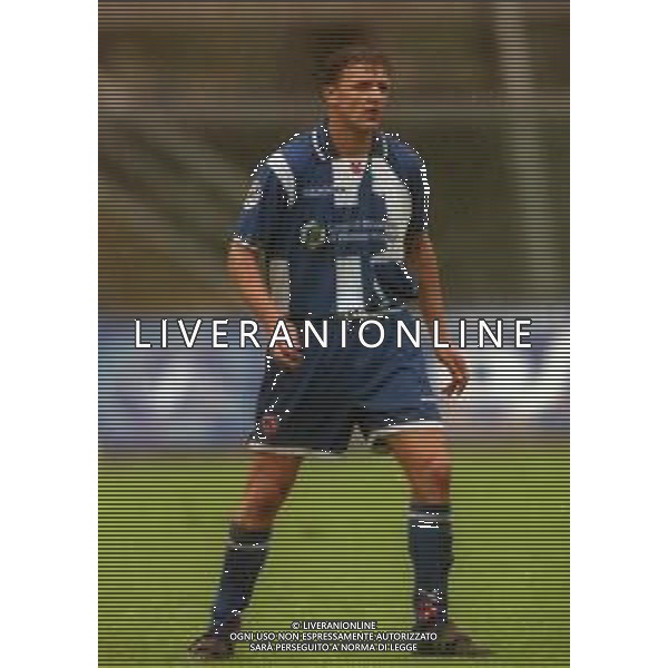 04-10-1998 BERGAMO-CAMPIONATO DI CALCIO SERIE C1 ALZANO VIRESCIT-PADOVA NELLA FOTO FLAVIO FIORIO AG ALDO LIVERANI SAS
