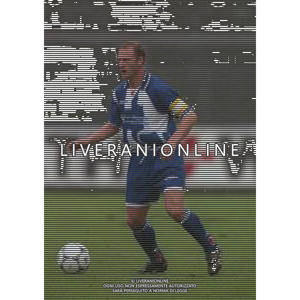 04-10-1998 BERGAMO-CAMPIONATO DI CALCIO SERIE C1 ALZANO VIRESCIT-PADOVA NELLA FOTO PASQUALE SUPPA AG ALDO LIVERANI SAS