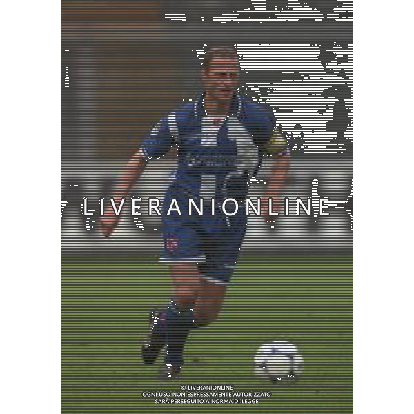 04-10-1998 BERGAMO-CAMPIONATO DI CALCIO SERIE C1 ALZANO VIRESCIT-PADOVA NELLA FOTO PASQUALE SUPPA AG ALDO LIVERANI SAS
