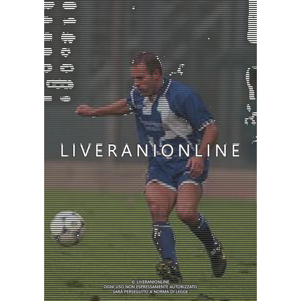 04-10-1998 BERGAMO-CAMPIONATO DI CALCIO SERIE C1 ALZANO VIRESCIT-PADOVA NELLA FOTO GIOVANNI CORNACCHINI AG ALDO LIVERANI SAS