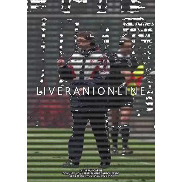 04-10-1998 BERGAMO-CAMPIONATO DI CALCIO SERIE C1 ALZANO VIRESCIT-PADOVA NELLA FOTO CLAUDIO OTTONI ALLENATORE PADOVA CALCIO AG ALDO LIVERANI SAS