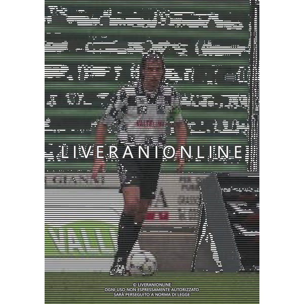 04-10-1998 BERGAMO-CAMPIONATO DI CALCIO SERIE C1 ALZANO VIRESCIT-PADOVA NELLA FOTO ARMANDO MADONNA AG ALDO LIVERANI SAS