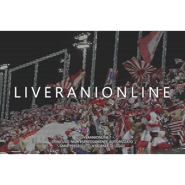 VICENZA 07 OTTOBRE 2019 L.R. VICENZA VS CESENA NELLA FOTO:TIFOSI DEL VICENZA FOTO P. G/AG.ALDO LIVERANI/ AGENZIA ALDO LIVERANI SAS