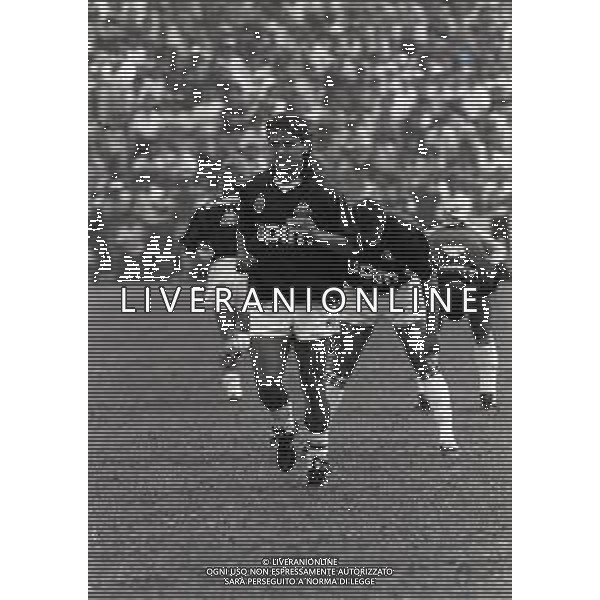 1990-1991 VILLAR PEROSA AMICHEVOLE JUVENTUS A JUVENTUS B NELLA FOTO ROBERTO BAGGIO AG ALDO LIVERANI SAS