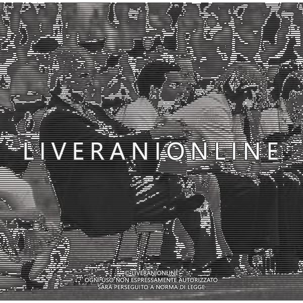 1990-1991 VILLAR PEROSA AMICHEVOLE JUVENTUS A JUVENTUS B NELLA FOTO LUIGI MAIFREDI GIOVANNI AGNELLI JR.FRANCESCO MORINI NELLO GOVERNATO AG ALDO LIVERANI SAS