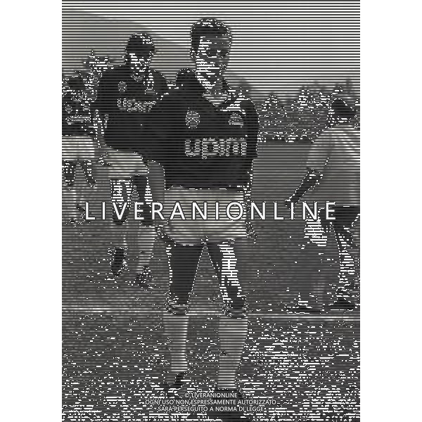 1990-1991 VILLAR PEROSA AMICHEVOLE JUVENTUS A JUVENTUS B NELLA FOTO EUGENIO CORINI AG ALDO LIVERANI SAS