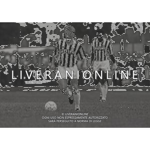 1990-1991 VILLAR PEROSA AMICHEVOLE JUVENTUS A JUVENTUS B NELLA FOTO THOMAS HASSLER AG ALDO LIVERANI SAS