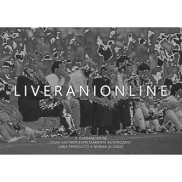 1990-1991 VILLAR PEROSA AMICHEVOLE JUVENTUS A JUVENTUS B NELLA FOTO LUIGI MAIFREDI GIOVANNI AGNELLI JR.FRANCESCO MORINI NELLO GOVERNATO AG ALDO LIVERANI SAS