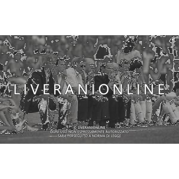 1990-1991 VILLAR PEROSA AMICHEVOLE JUVENTUS A JUVENTUS B NELLA FOTO LUIGI MAIFREDI GIOVANNI AGNELLI JR.FRANCESCO MORINI NELLO GOVERNATO AG ALDO LIVERANI SAS