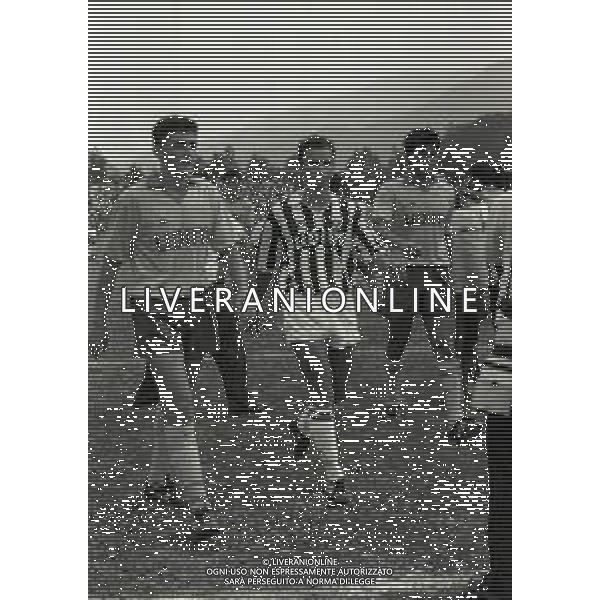 1990-1991 VILLAR PEROSA AMICHEVOLE JUVENTUS A JUVENTUS B NELLA FOTO EUGENIO CORINI AG ALDO LIVERANI SAS