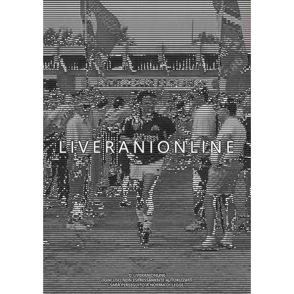 1990-1991 VILLAR PEROSA AMICHEVOLE JUVENTUS A JUVENTUS B NELLA FOTO ROBERTO BAGGIO AG ALDO LIVERANI SAS