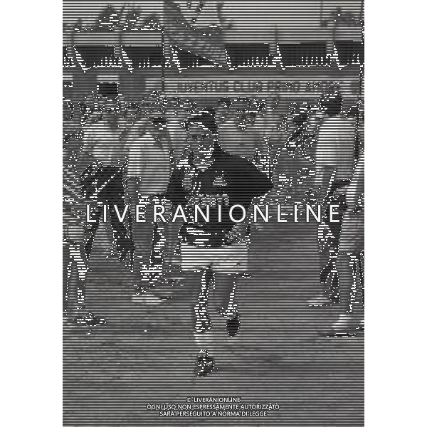 1990-1991 VILLAR PEROSA AMICHEVOLE JUVENTUS A JUVENTUS B NELLA FOTO ROBERTO BAGGIO AG ALDO LIVERANI SAS