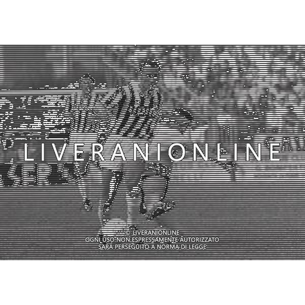 1990-1991 VILLAR PEROSA AMICHEVOLE JUVENTUS A JUVENTUS B NELLA FOTO EUGENIO CORINI AG ALDO LIVERANI SAS