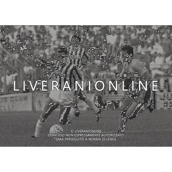 1990-1991 VILLAR PEROSA AMICHEVOLE JUVENTUS A JUVENTUS B NELLA FOTO EUGENIO CORINI AG ALDO LIVERANI SAS
