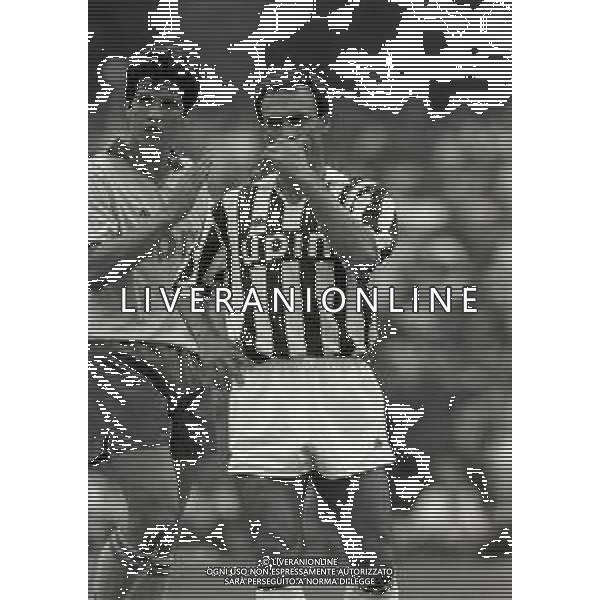 1990-1991 VILLAR PEROSA AMICHEVOLE JUVENTUS A JUVENTUS B NELLA FOTO SALVATORE SCHILLACI AG ALDO LIVERANI SAS
