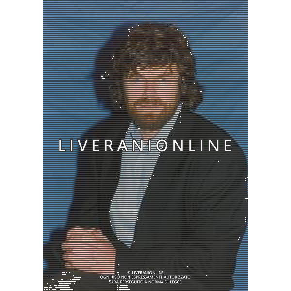 RETROSPETTIVA REINHOLD MESSNER ALPINISTA ESPLORATORE E SCRITTORE NELLA FOTO REINHOLD MASSNER AG ALDO LIVERANI SAS