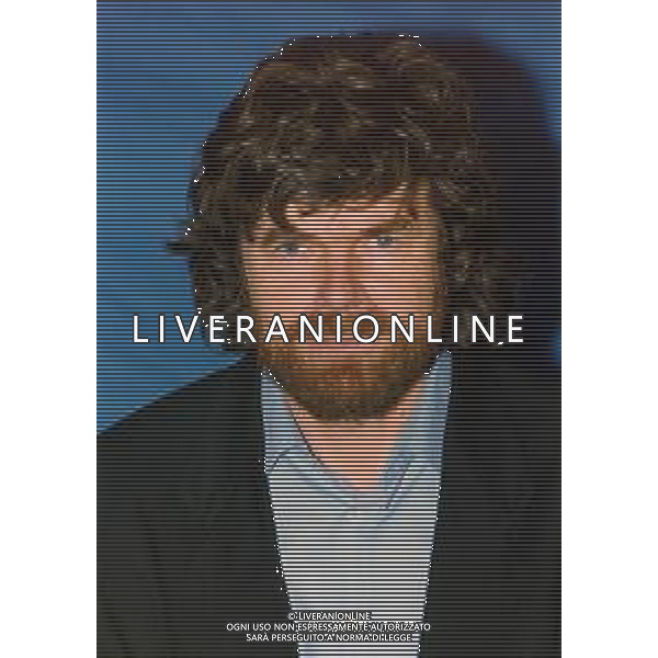RETROSPETTIVA REINHOLD MESSNER ALPINISTA ESPLORATORE E SCRITTORE NELLA FOTO REINHOLD MASSNER AG ALDO LIVERANI SAS