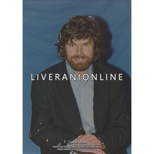 RETROSPETTIVA REINHOLD MESSNER ALPINISTA ESPLORATORE E SCRITTORE NELLA FOTO REINHOLD MASSNER AG ALDO LIVERANI SAS