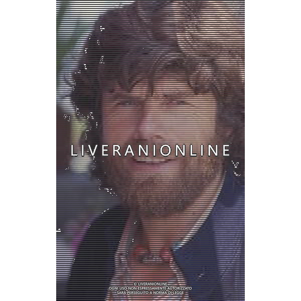 RETROSPETTIVA REINHOLD MESSNER ALPINISTA ESPLORATORE E SCRITTORE NELLA FOTO REINHOLD MASSNER AG ALDO LIVERANI SAS