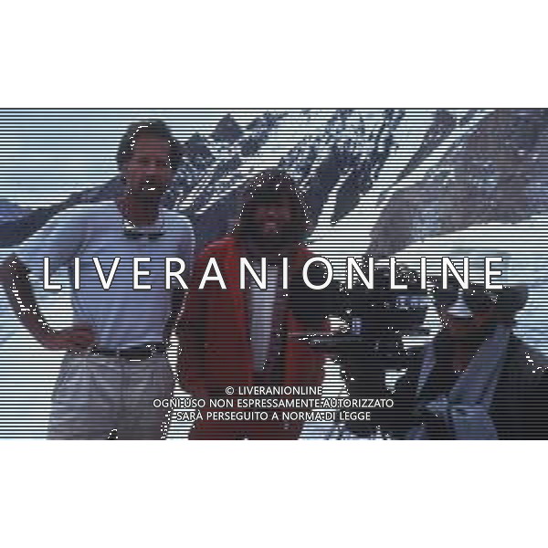 RETROSPETTIVA REINHOLD MESSNER ALPINISTA ESPLORATORE E SCRITTORE NELLA FOTO REINHOLD MASSNER con herzog werner AG ALDO LIVERANI SAS
