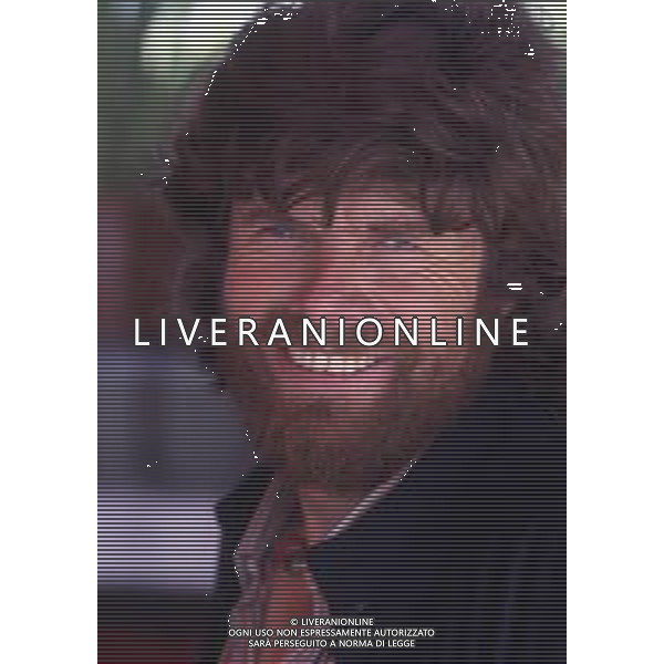 RETROSPETTIVA REINHOLD MESSNER ALPINISTA ESPLORATORE E SCRITTORE NELLA FOTO REINHOLD MASSNER AG ALDO LIVERANI SAS