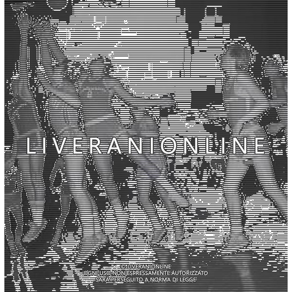 1974 MILANO-INNOCENTI-MOBILQUATTRO NELLA FOTO AZIONE DI GIOCO AG ALDO LIVERANI SAS