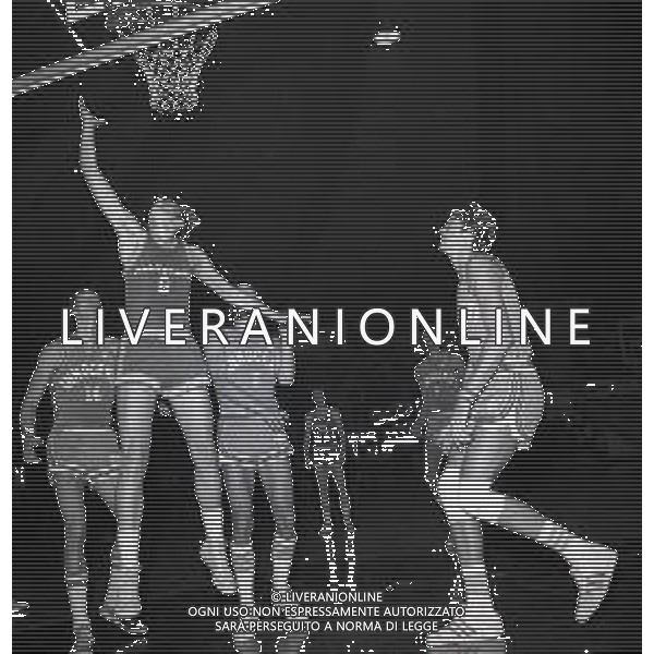 1974 MILANO-INNOCENTI-MOBILQUATTRO NELLA FOTO AZIONE DI GIOCO AG ALDO LIVERANI SAS