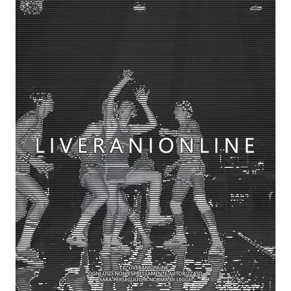 1974 MILANO-INNOCENTI-MOBILQUATTRO NELLA FOTO AZIONE DI GIOCO AG ALDO LIVERANI SAS