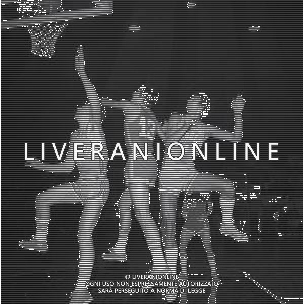 1974 MILANO-INNOCENTI-MOBILQUATTRO NELLA FOTO AZIONE DI GIOCO AG ALDO LIVERANI SAS